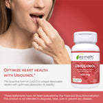 Ubiquinol Supplement - EZ Melts