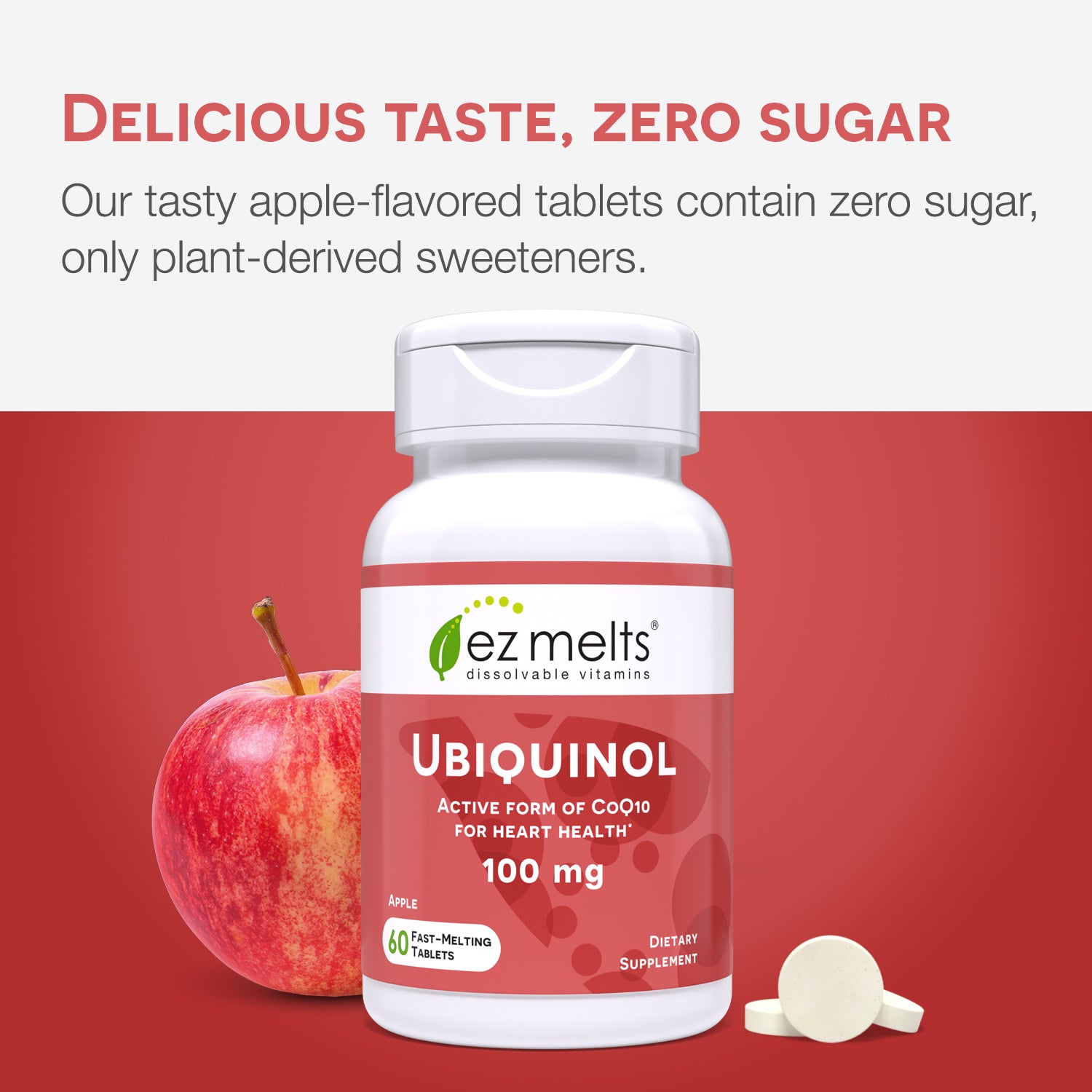 Ubiquinol Supplement - EZ Melts