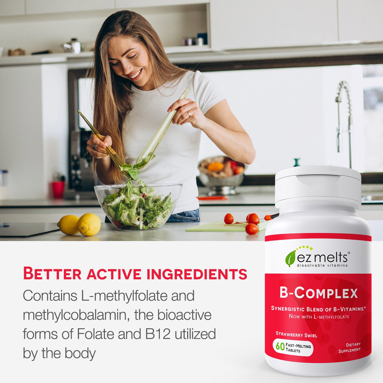 B - Complex Tablets - EZ Melts