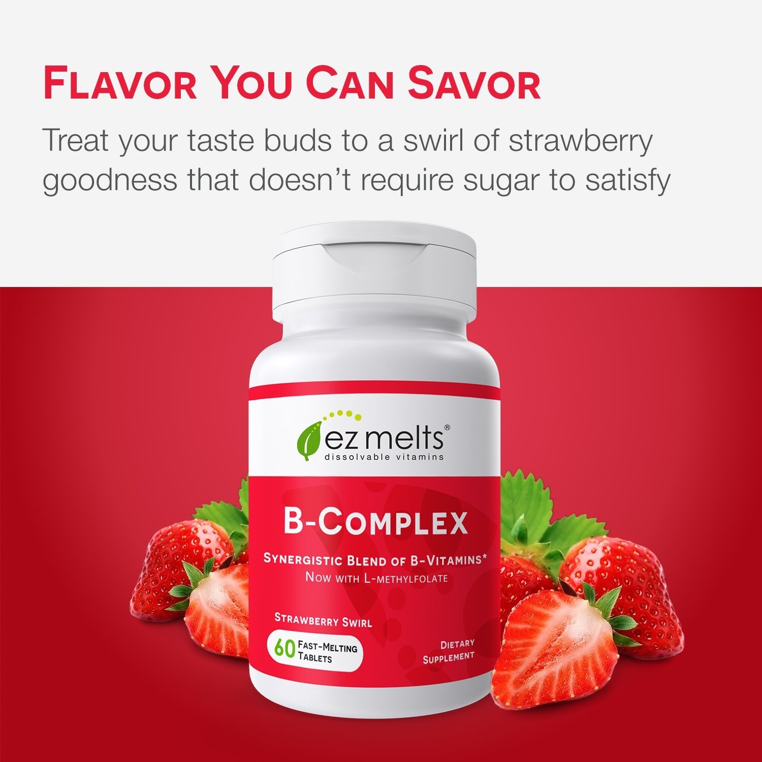 B - Complex Tablets - EZ Melts