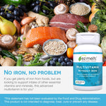 Multivitamin without Iron - EZ Melts