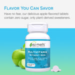 Multivitamin without Iron - EZ Melts