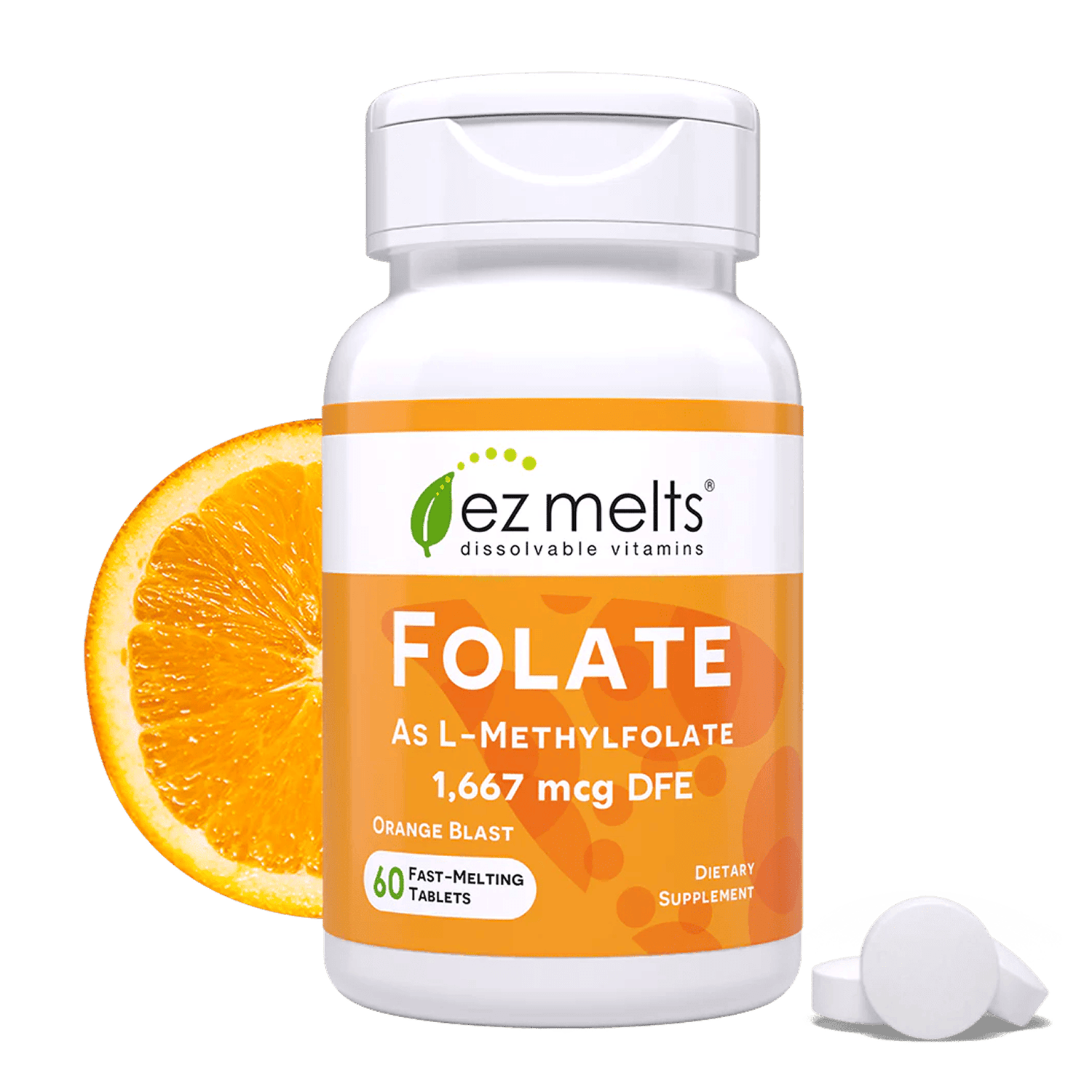 Folate Supplement - EZ Melts
