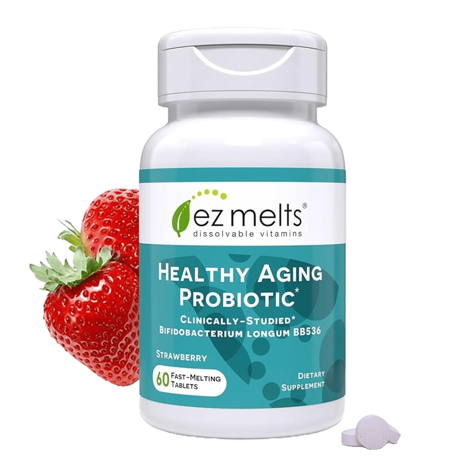Healthy Aging Probiotic Supplement - EZ Melts