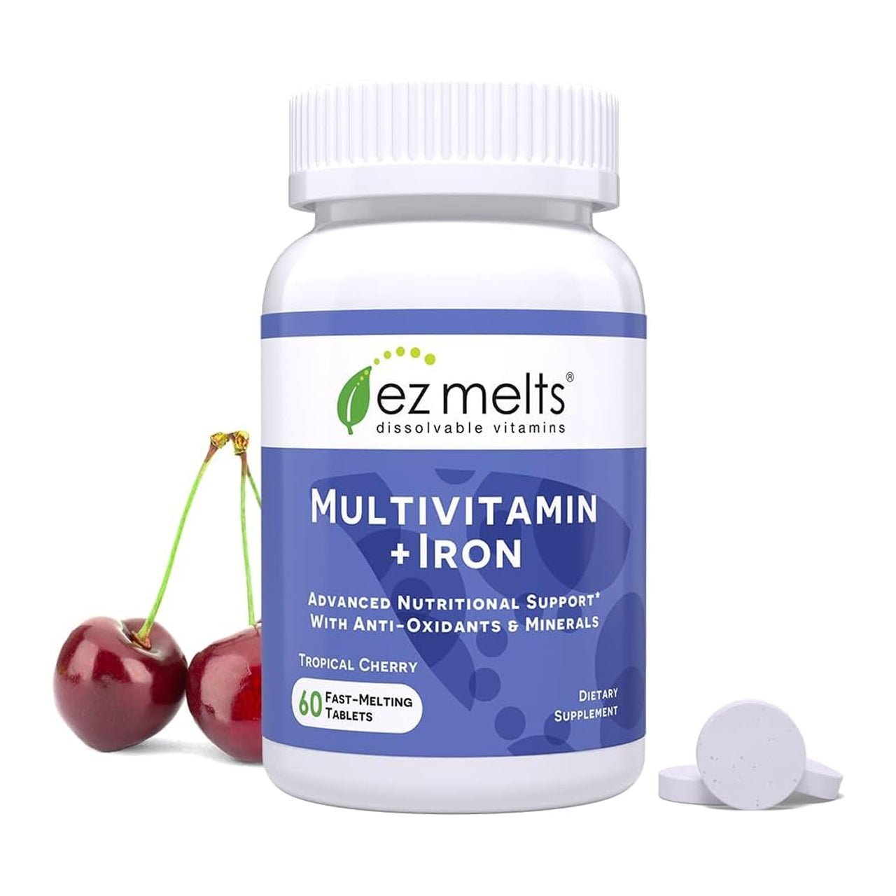 Multivitamin with Iron - EZ Melts