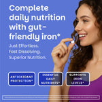 Multivitamin with Iron - EZ Melts