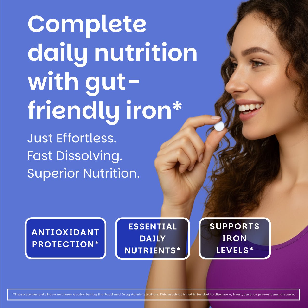 Multivitamin with Iron - EZ Melts