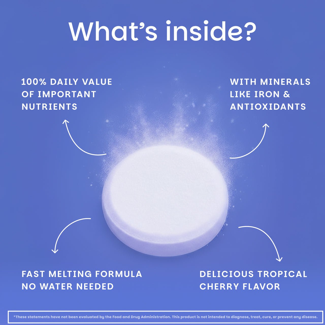 Multivitamin with Iron - EZ Melts