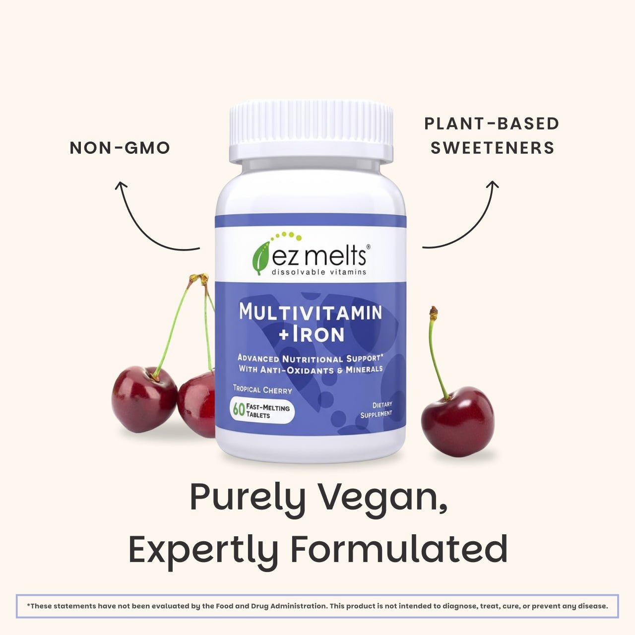 Multivitamin with Iron - EZ Melts