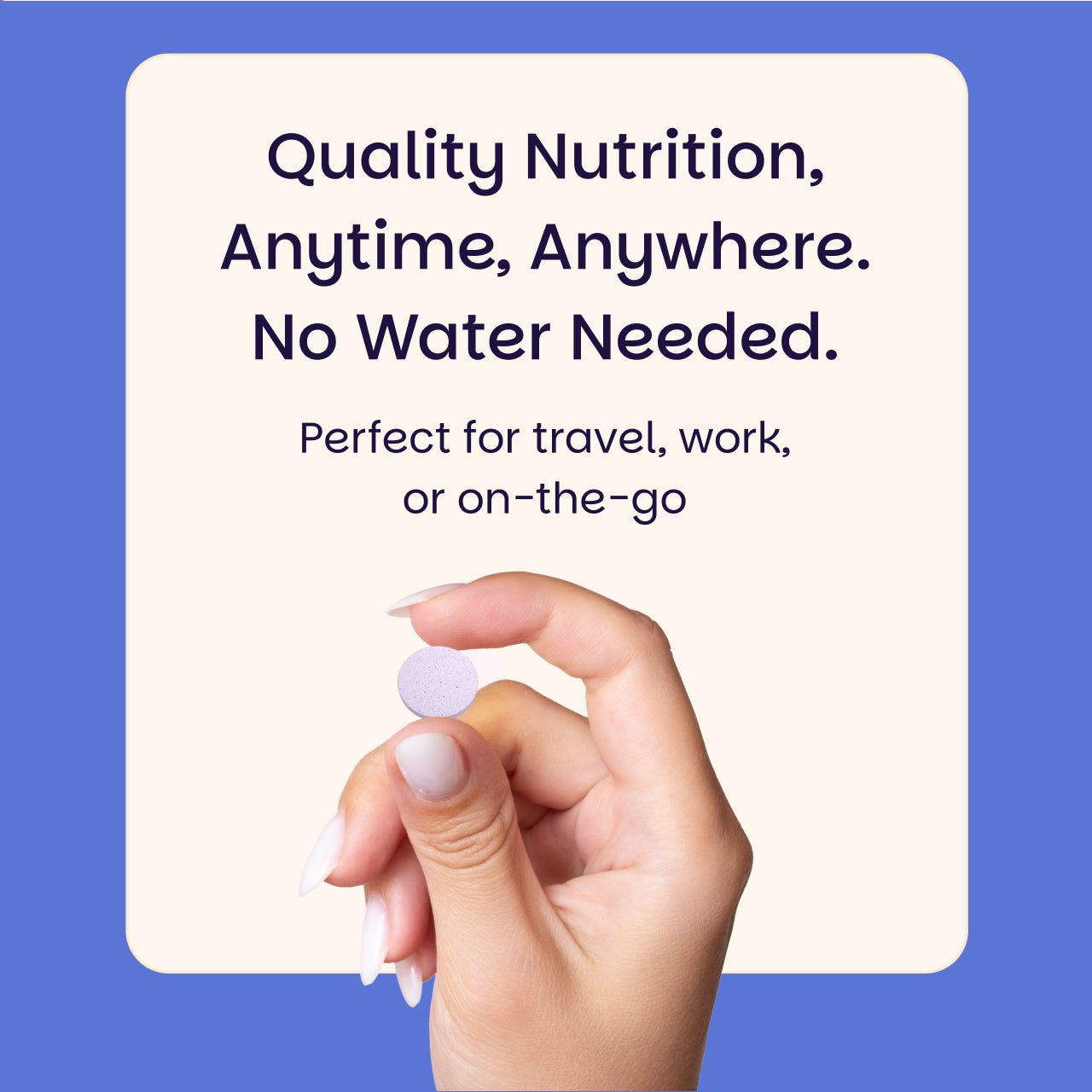 Multivitamin with Iron - EZ Melts