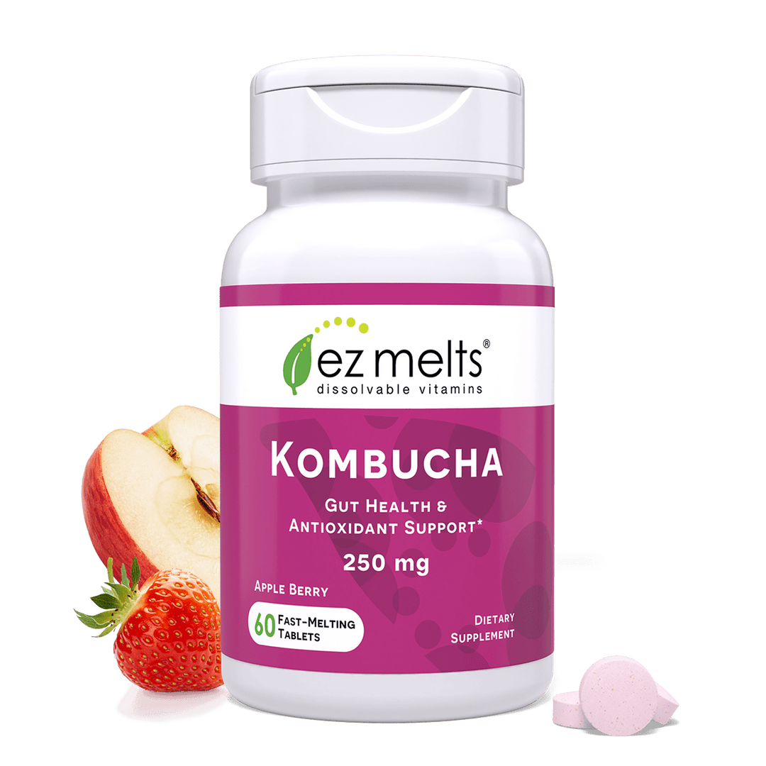 Kombucha Tablets - EZ Melts