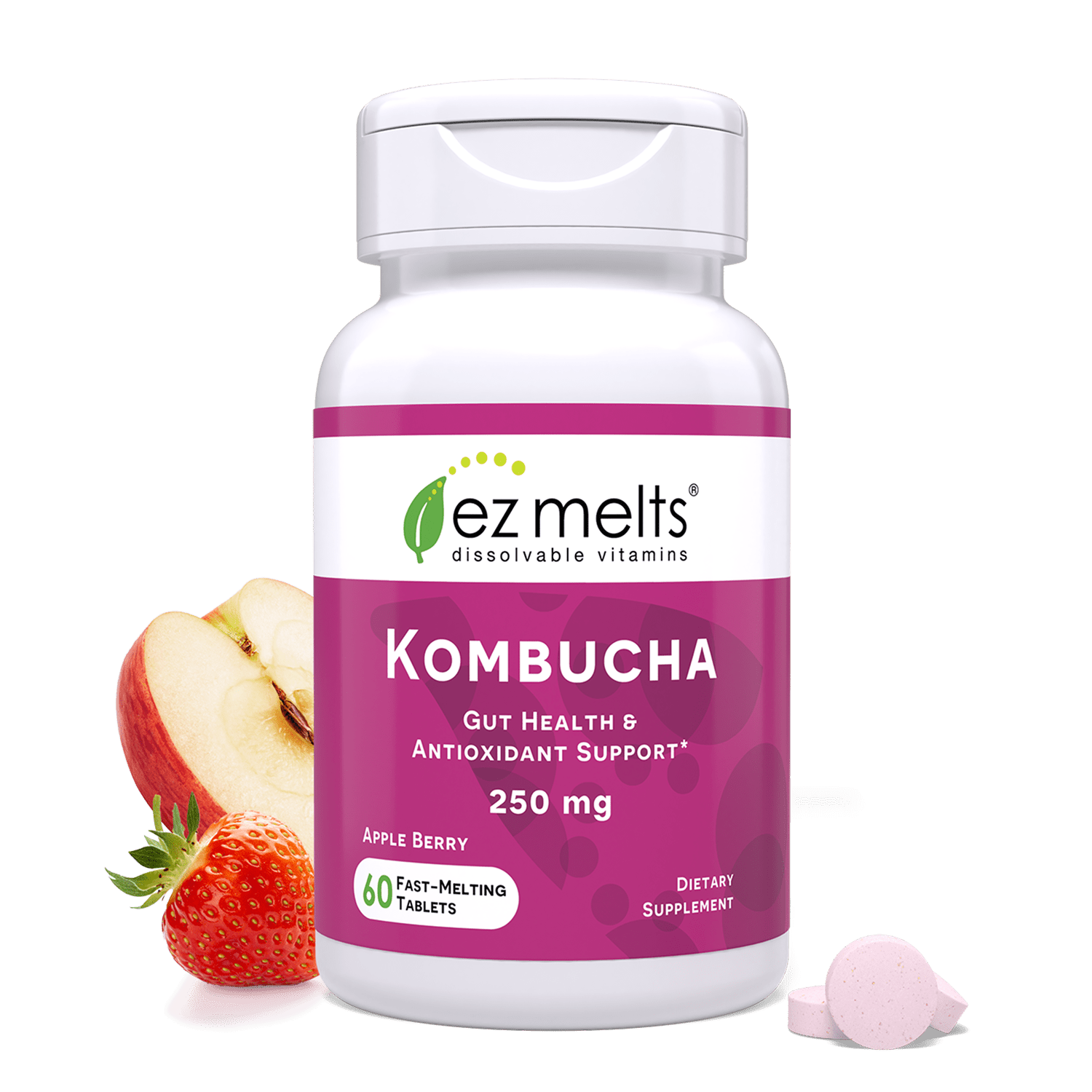 Kombucha Tablets - EZ Melts