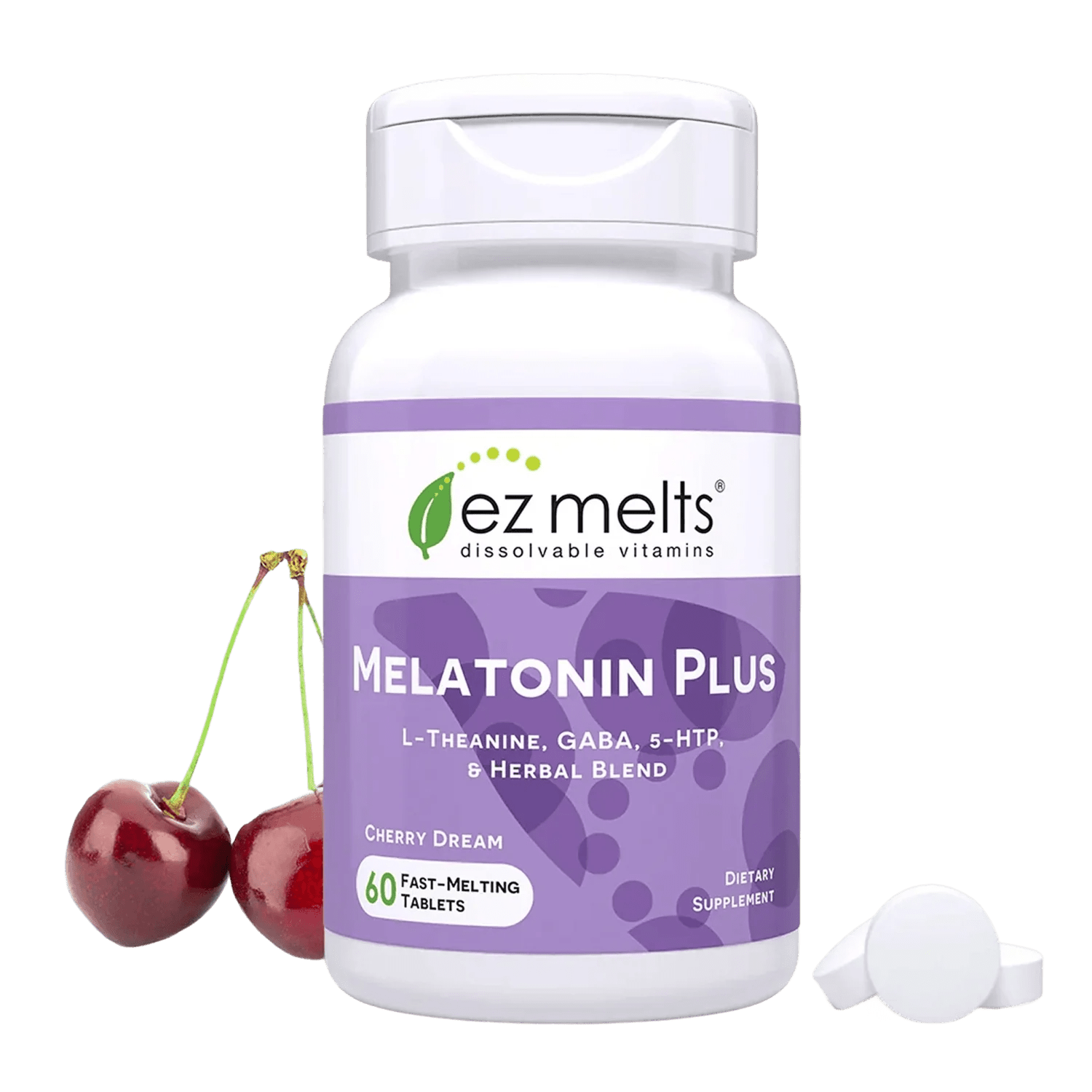 Melatonin Plus Tablets - EZ Melts