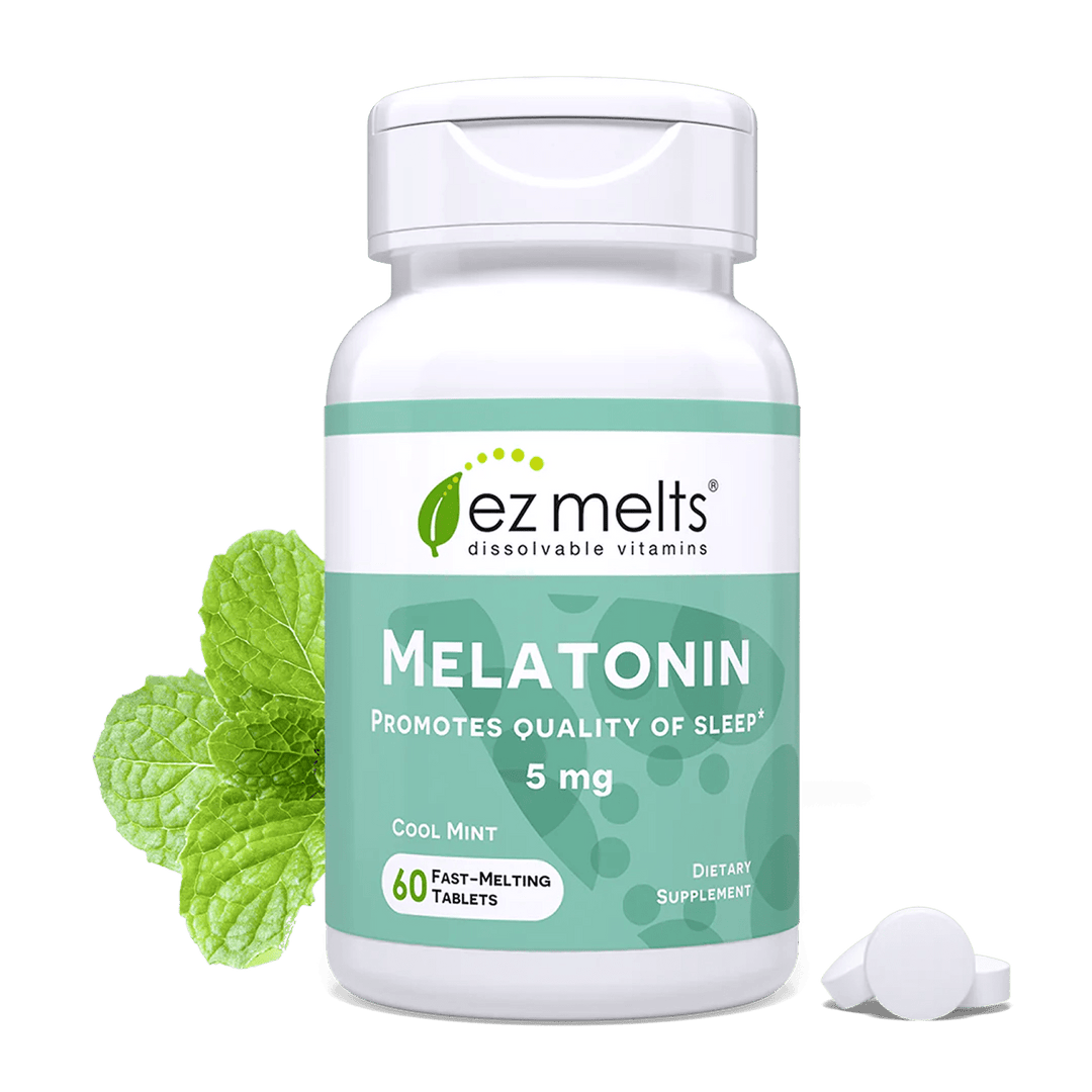 Melatonin Tablets - EZ Melts
