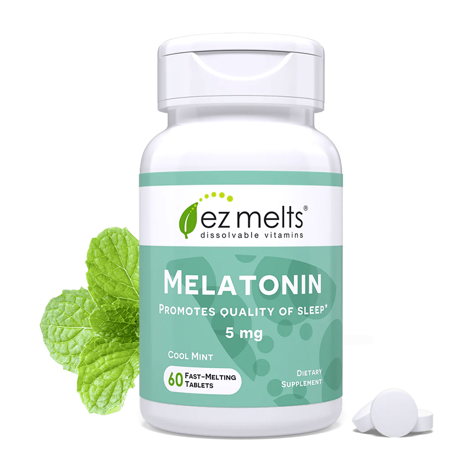 Melatonin Tablets - EZ Melts