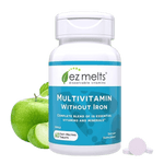 Multivitamin without Iron - EZ Melts