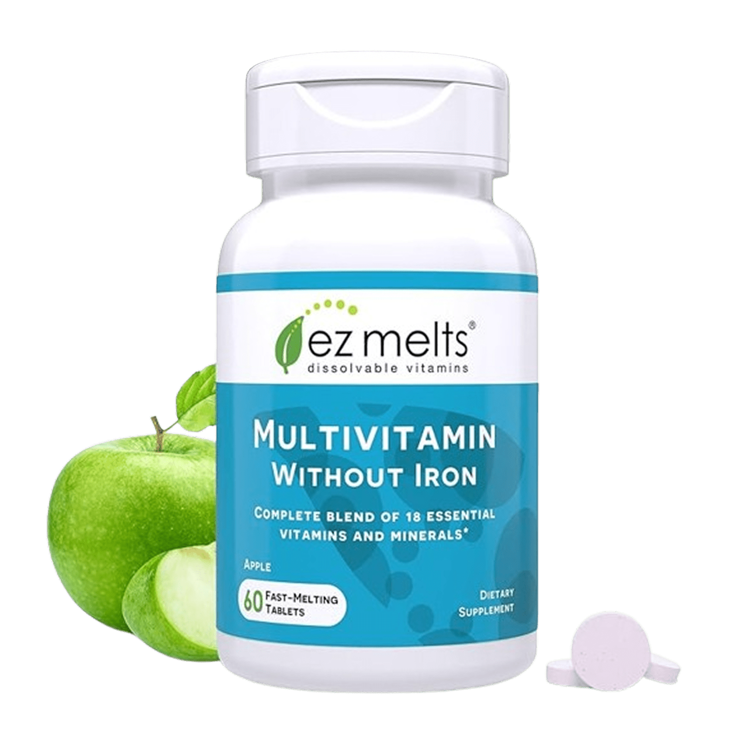 Multivitamin without Iron - EZ Melts