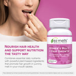 Women's Multi + Hair Growth Supplement - EZ Melts