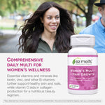 Women's Multi + Hair Growth Supplement - EZ Melts