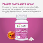 Women's Multi + Hair Growth Supplement - EZ Melts