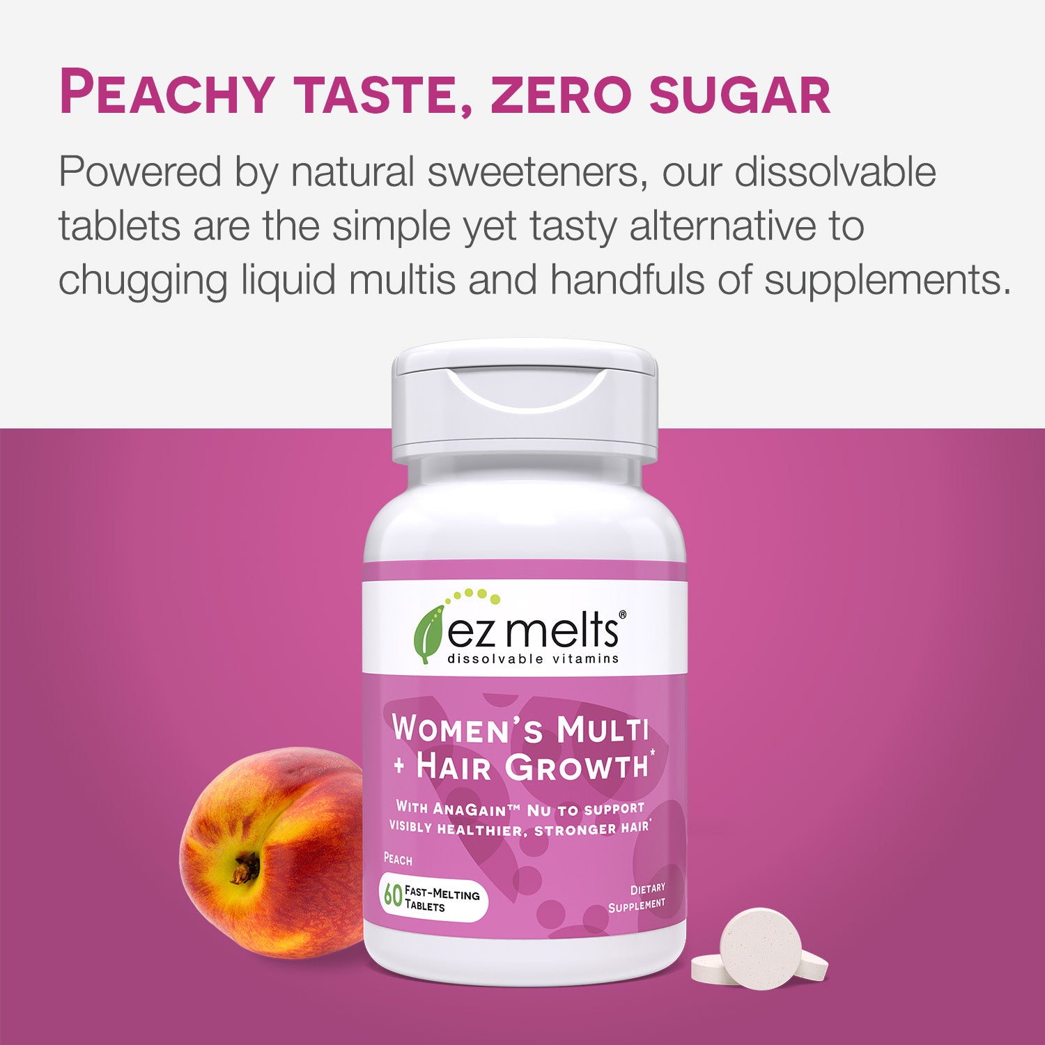 Women's Multi + Hair Growth Supplement