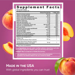 Women's Multi + Hair Growth Supplement - EZ Melts