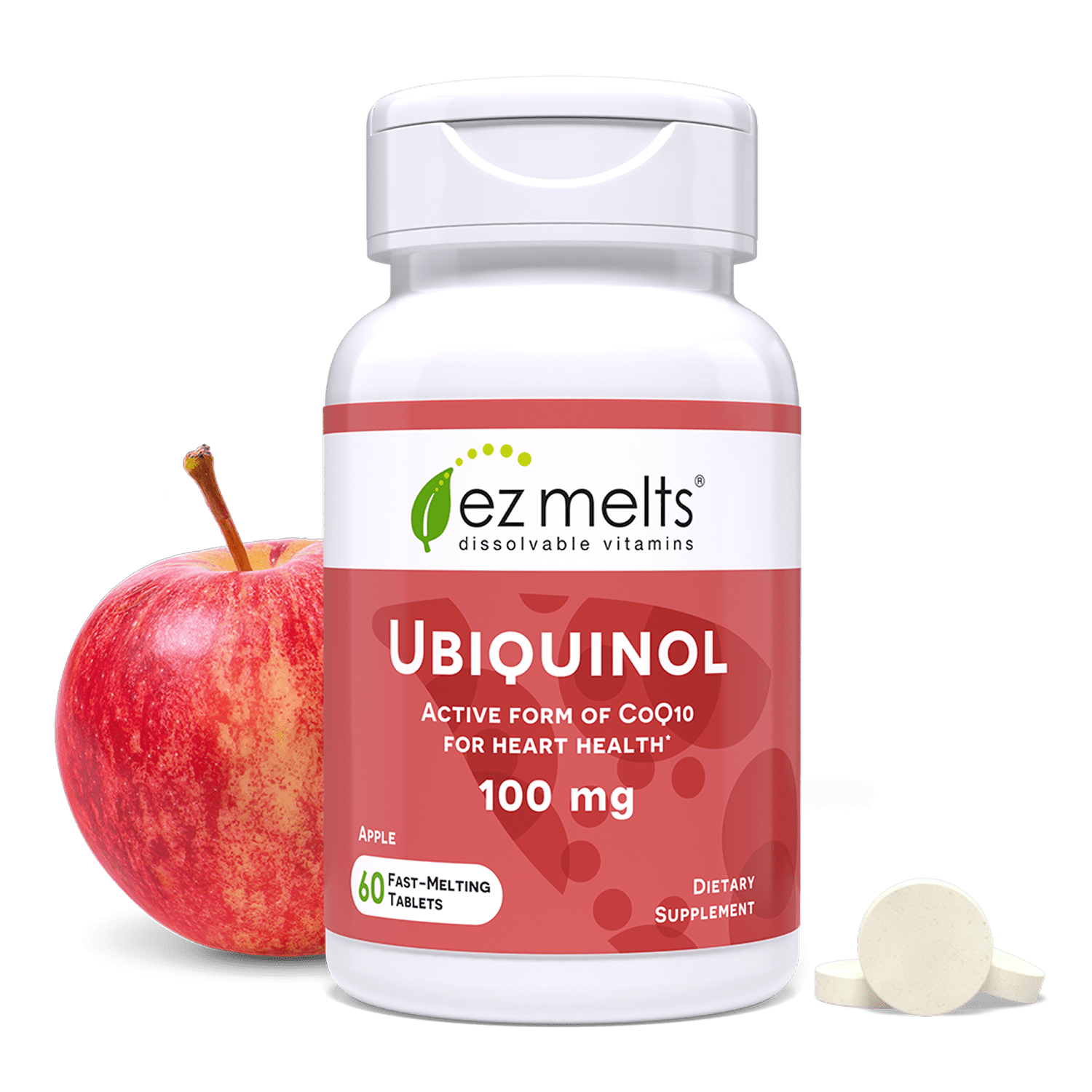 Ubiquinol Supplement - EZ Melts