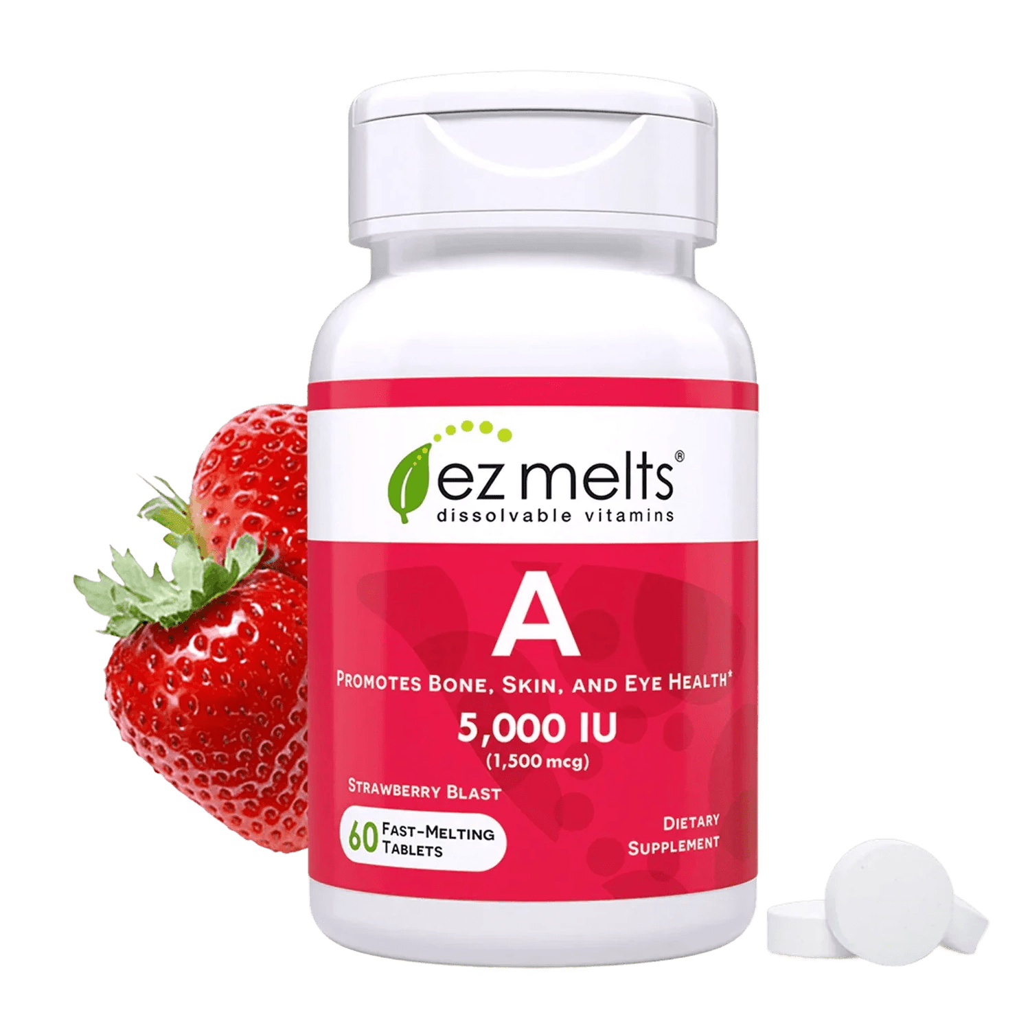 Vitamin A Tablets - EZ Melts