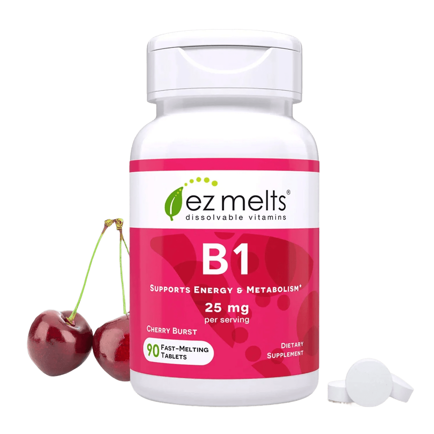 Vitamin B1 Tablets - EZ Melts