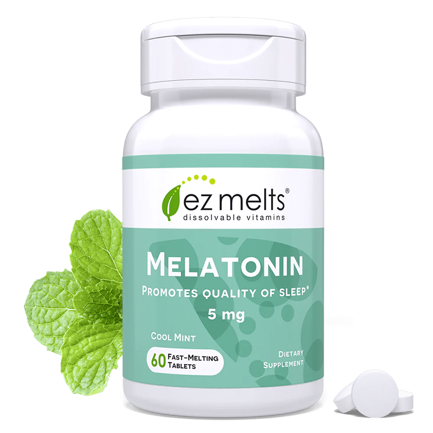 Melatonin Tablets - EZ Melts