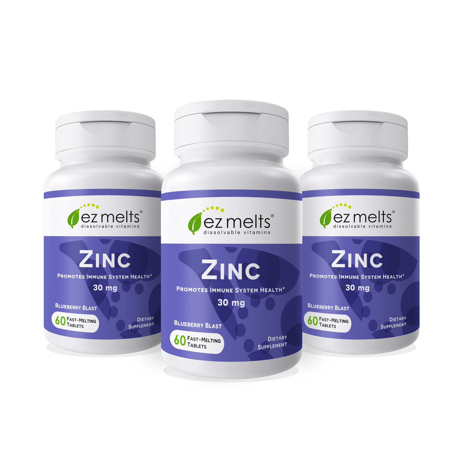 Zinc 3 - Pack - EZ Melts