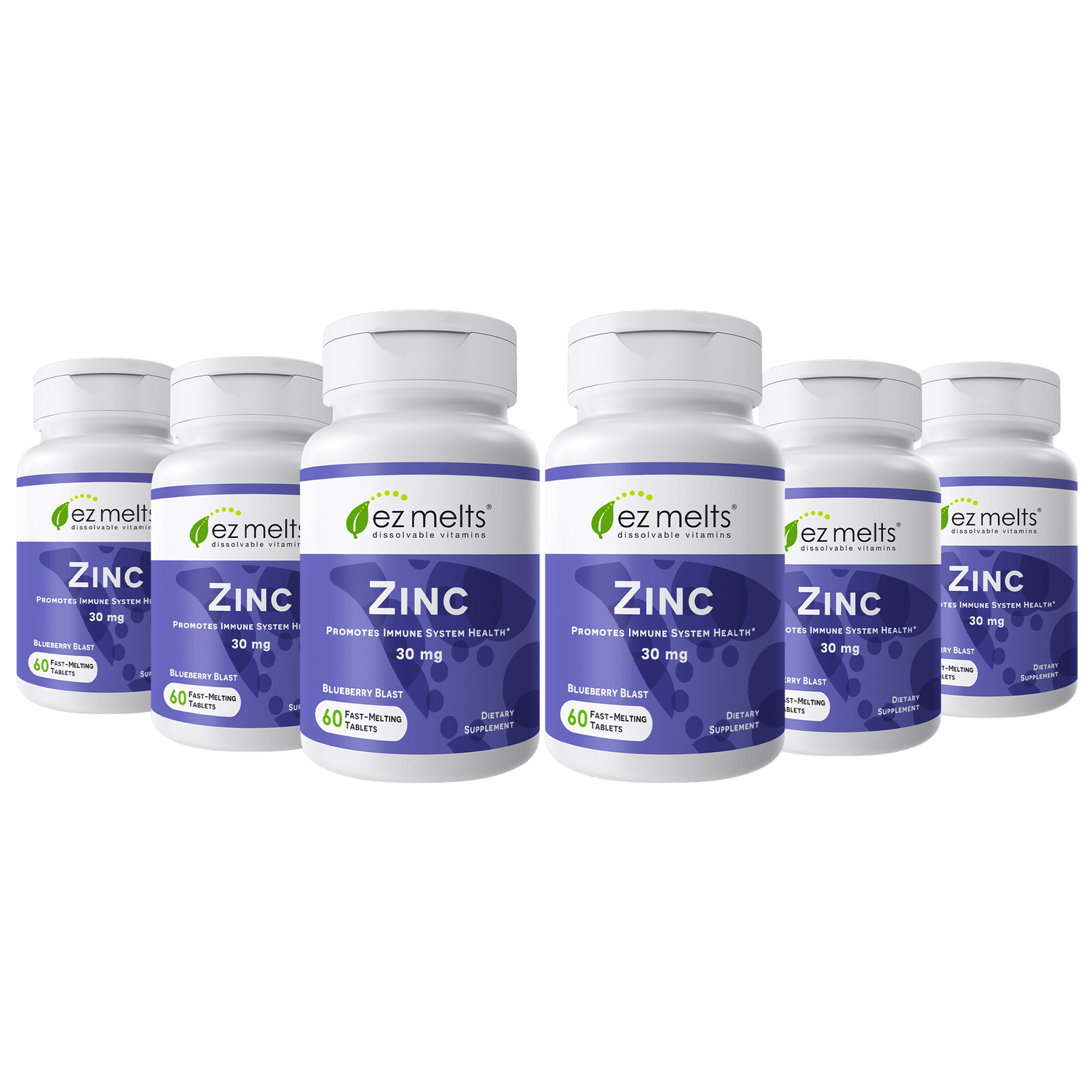 Zinc 6 - Pack - EZ Melts