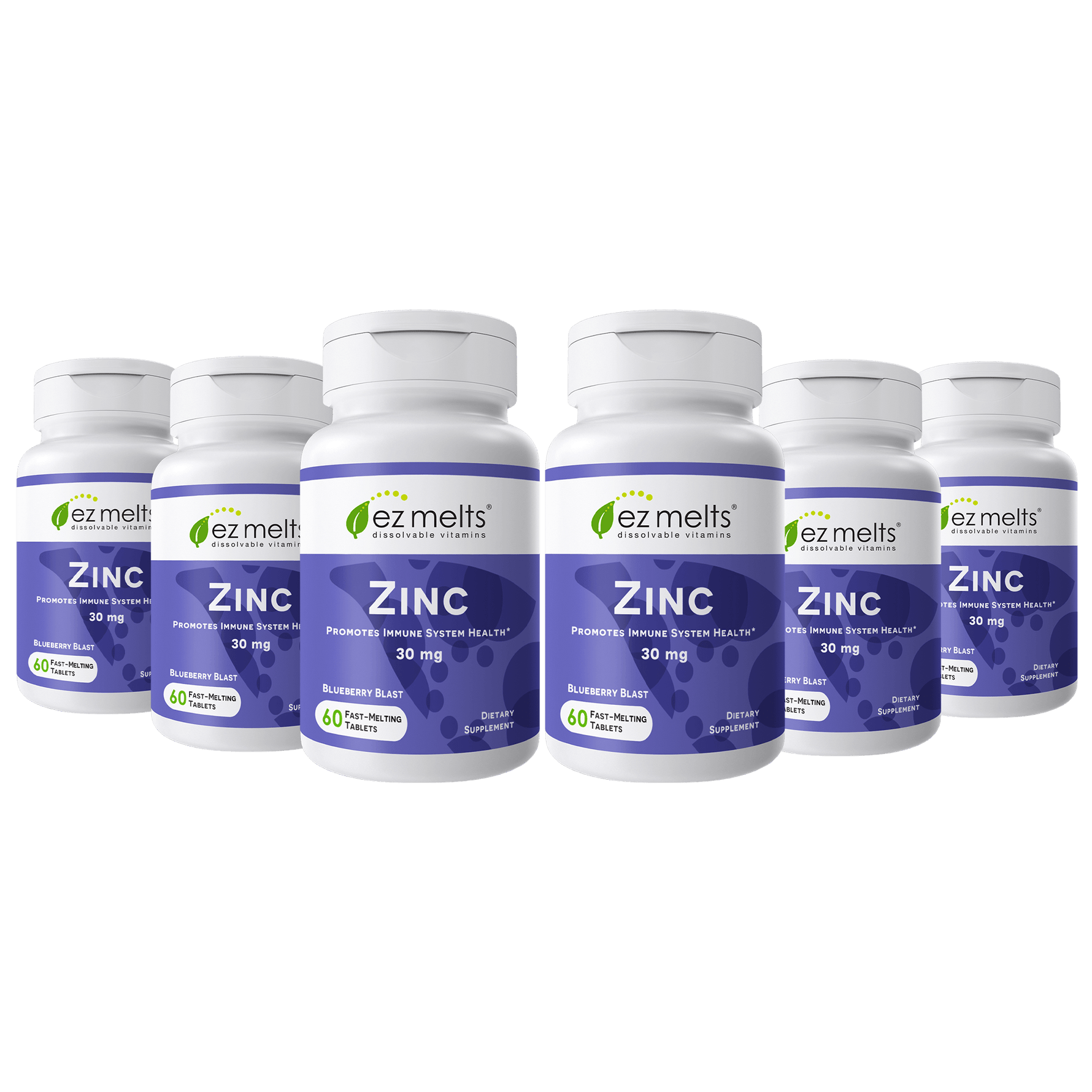 Zinc 6 - Pack - EZ Melts