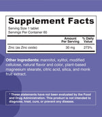 Zinc 6 - Pack - EZ Melts