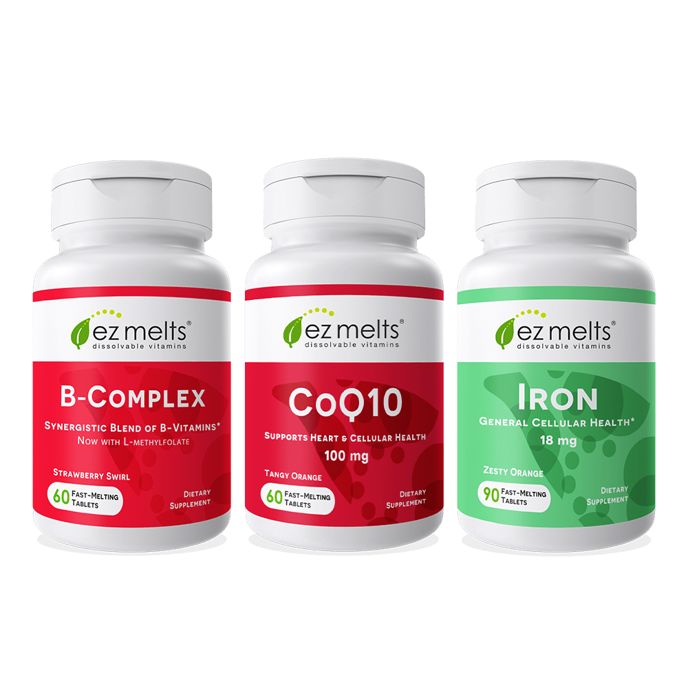 Essential Energy Bundle - EZ Melts