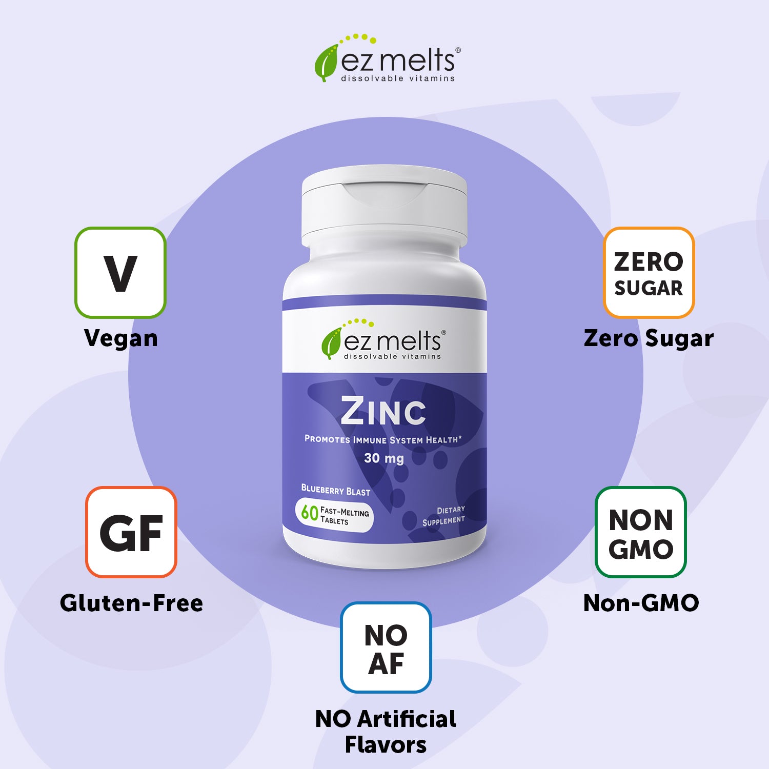 Zinc 3 - Pack - EZ Melts