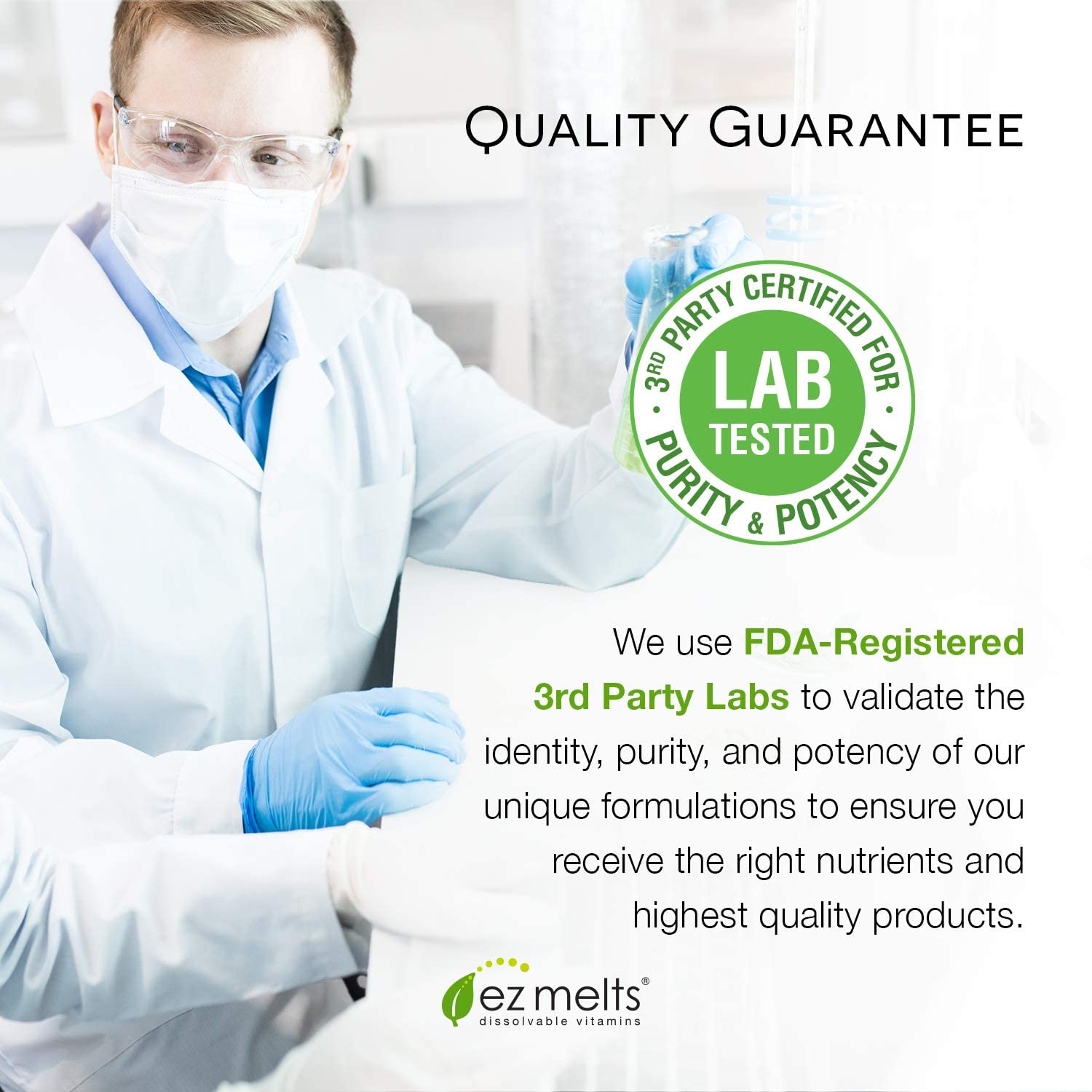 L - Theanine Supplement - EZ Melts